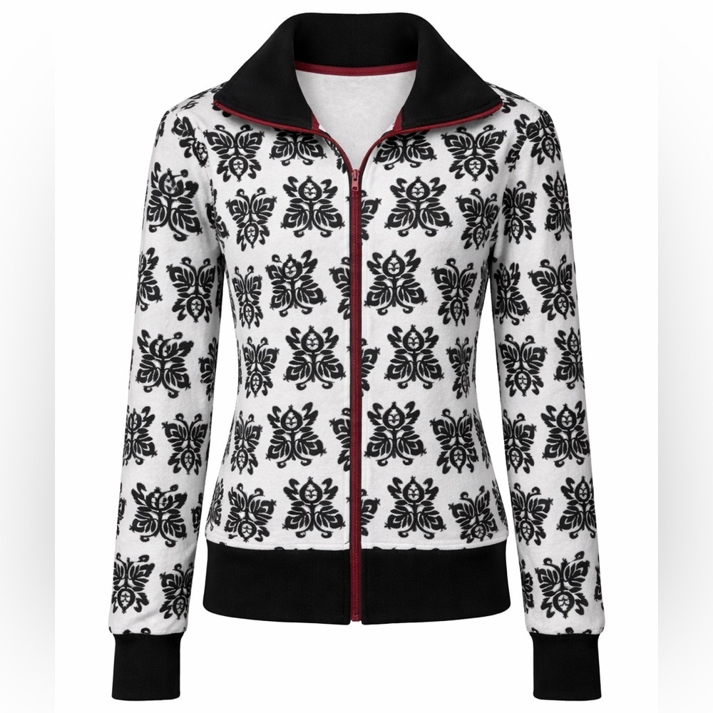 Classic Elements Red and White Garment